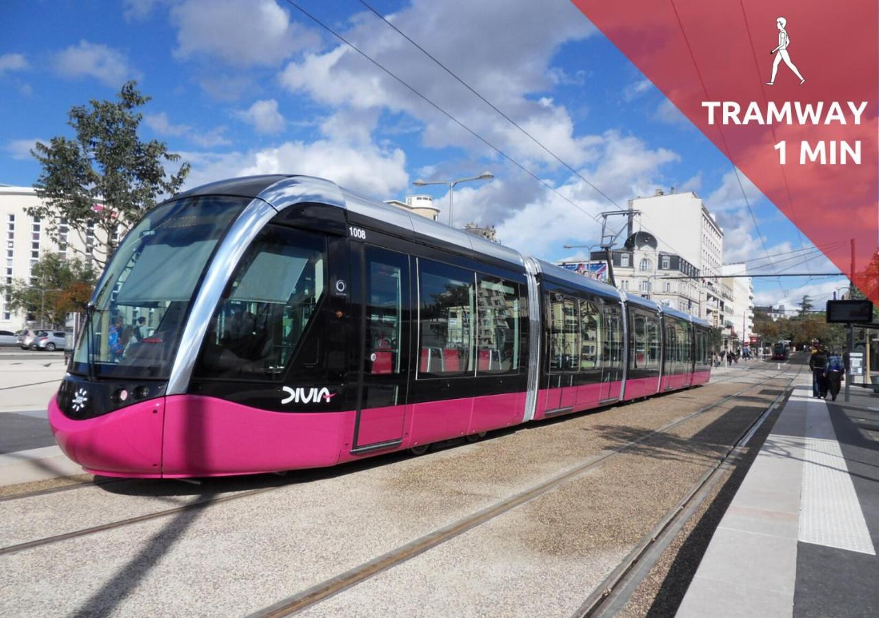 Sweethome Dijon - Drapeau Exterior foto