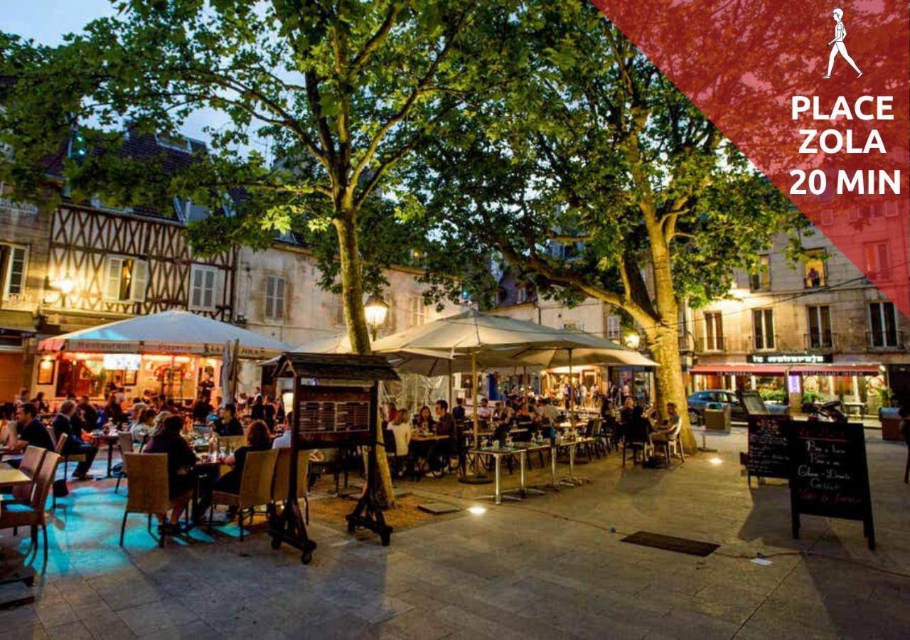 Sweethome Dijon - Drapeau Exterior foto