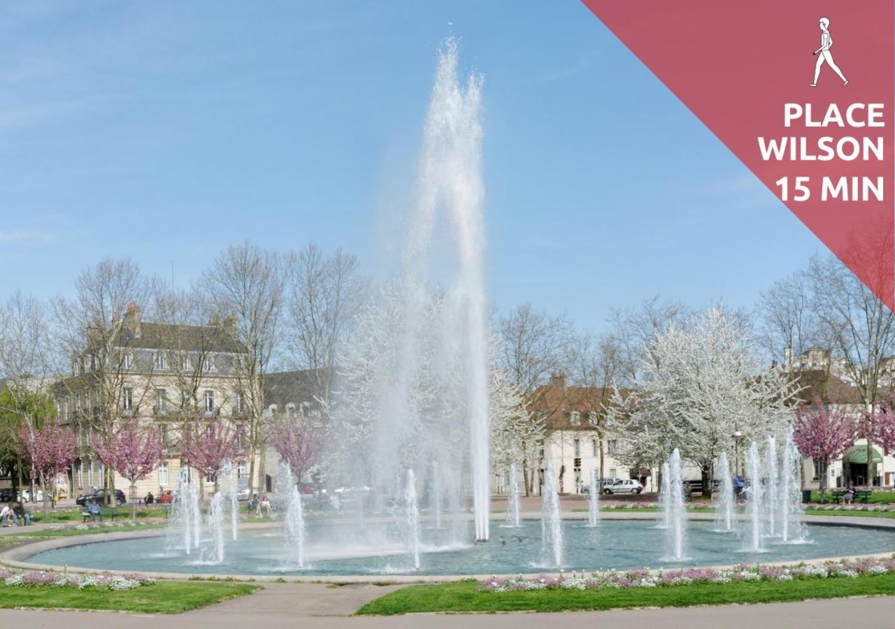 Sweethome Dijon - Drapeau Exterior foto