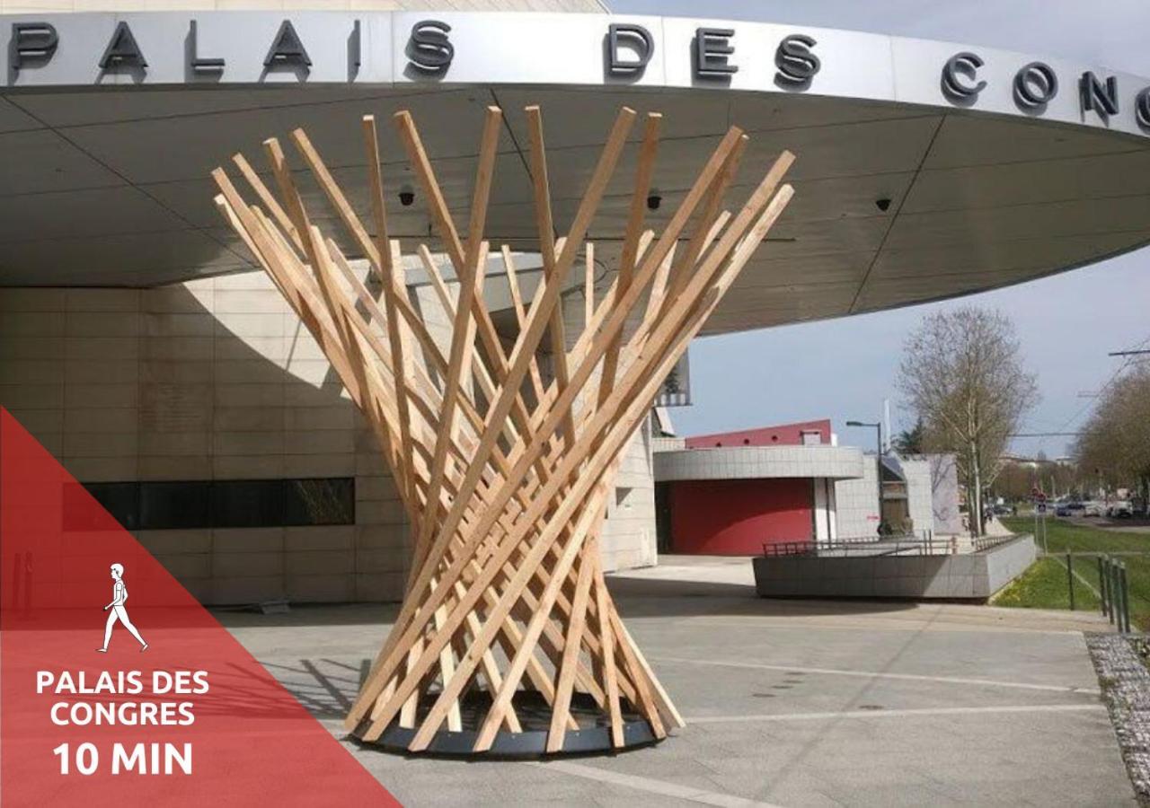 Sweethome Dijon - Drapeau Exterior foto