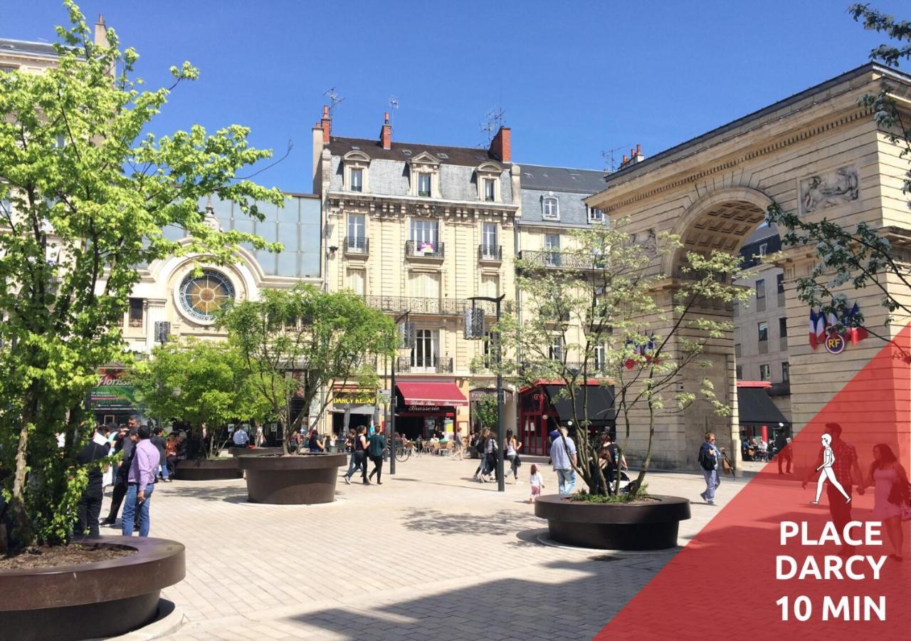 Sweethome Dijon - Drapeau Exterior foto