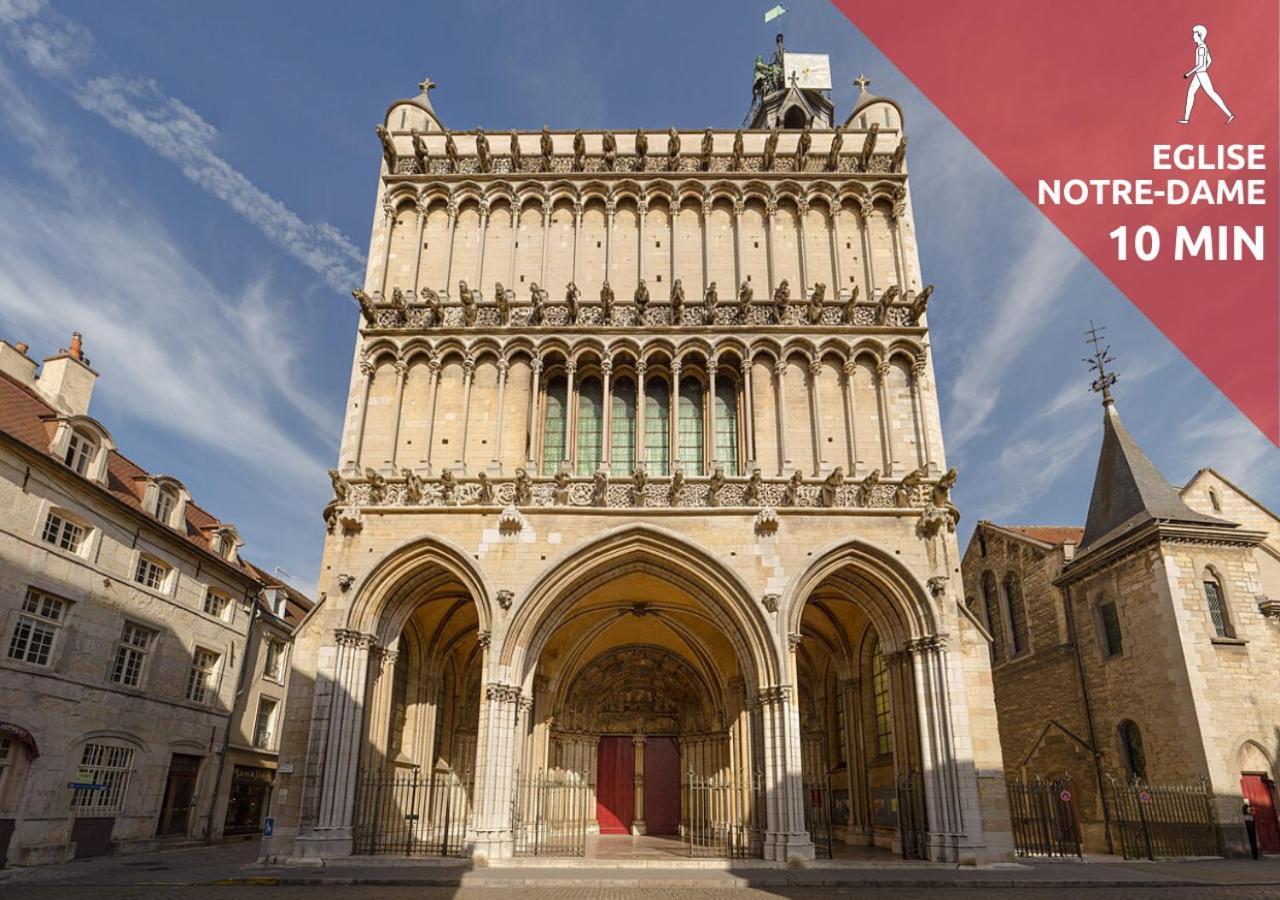 Sweethome Dijon - Drapeau Exterior foto